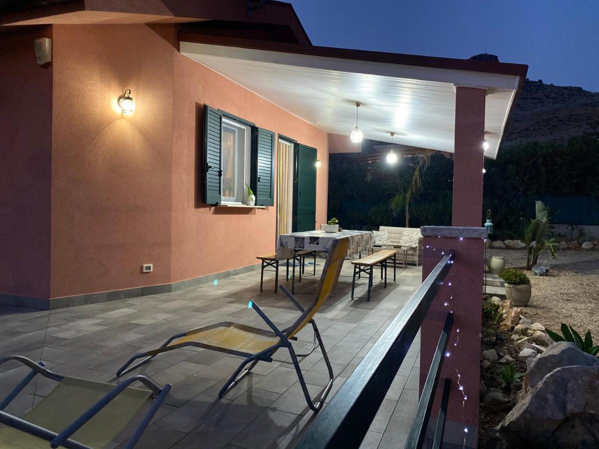 Villa Agapanthus Castellammare del Golfo Esterno foto