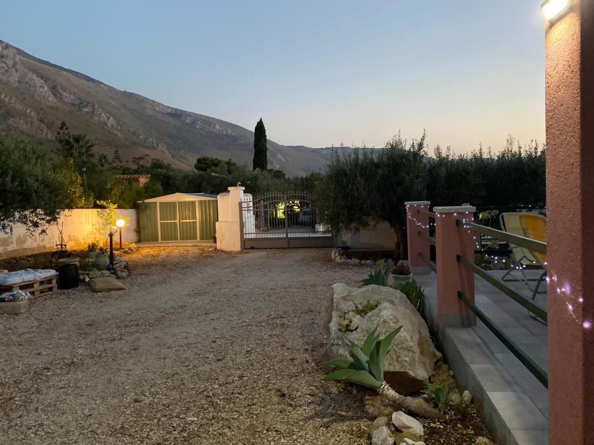 Villa Agapanthus Castellammare del Golfo Esterno foto