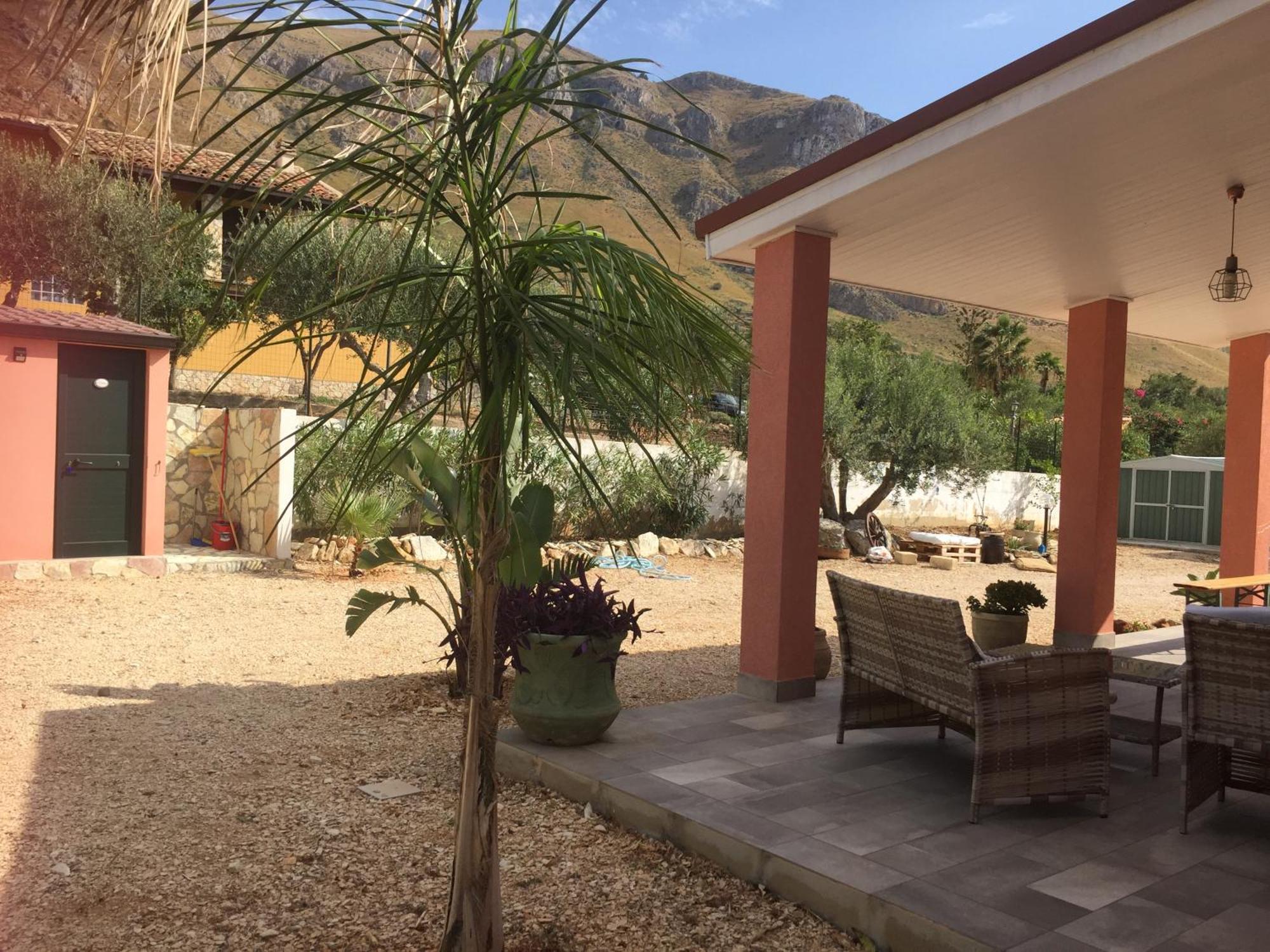 Villa Agapanthus Castellammare del Golfo Esterno foto